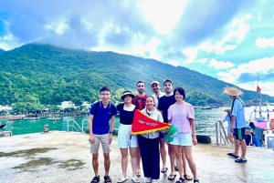 Da Nang/Hoi An: Cham Island Speedboat Tour with Snorkeling