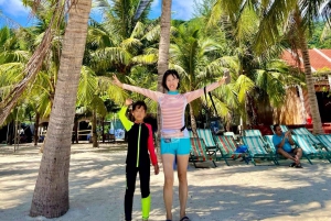 Da Nang/Hoi An: Cham Island Speedboat Tour with Snorkeling