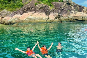 Da Nang/Hoi An: Cham Island Speedboat Tour with Snorkeling