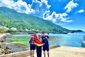 Da Nang/Hoi An: Cham Island Speedboat Tour with Snorkeling