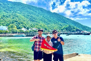 Da Nang/Hoi An: Cham Island Speedboat Tour with Snorkeling