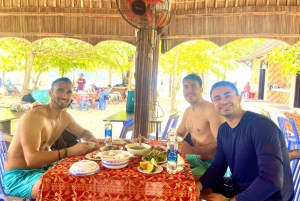 Da Nang/Hoi An: Cham Island Speedboat Tour with Snorkeling
