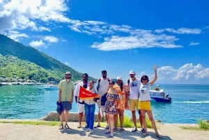 Da Nang/Hoi An: Cham Island Speedboat Tour med snorkling