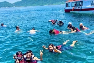 Da Nang/Hoi An: Cham Island Speedboat Tour med snorkling