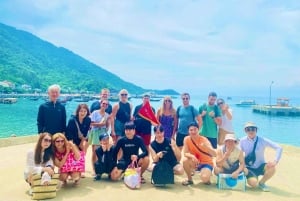 Da Nang/Hoi An: Cham Island Speedboat Tour med snorkling