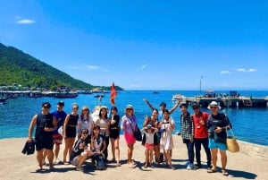 Da Nang/Hoi An: Cham Island Speedboat Tour med snorkling