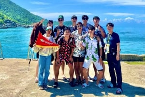 Da Nang/Hoi An: Cham Island Speedboat Tour med snorkling