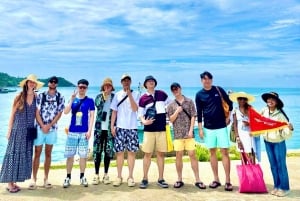 Da Nang/Hoi An: Cham Island Speedboat Tour med snorkling