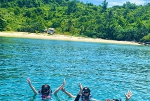 Da Nang/Hoi An: Cham Island Speedboat Tour med snorkling