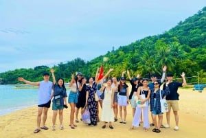 Da Nang/Hoi An: Cham Island Speedboat Tour med snorkling