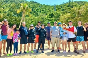 Da Nang/Hoi An: Cham Island Speedboat Tour med snorkling