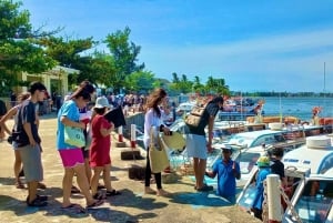 Da Nang/Hoi An: Cham Island Speedboat Tour med snorkling