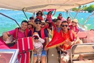 Da Nang/Hoi An: Cham Island Speedboat Tour med snorkling