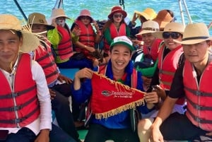 Da Nang/Hoi An: Cham Island Speedboat Tour med snorkling