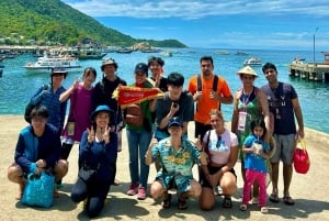 Da Nang/Hoi An: Cham Island Speedboat Tour med snorkling