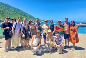 Da Nang/Hoi An: Cham Island Speedboat Tour med snorkling