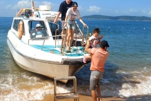 Da Nang/Hoi An: Cham Island Speedboat Tour med snorkling