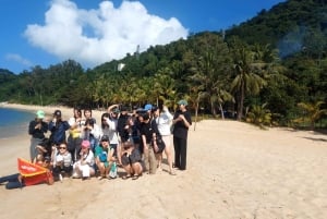 Da Nang/Hoi An: Cham Island Speedboat Tour med snorkling