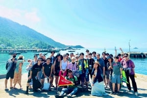 Da Nang/Hoi An: Cham Island Speedboat Tour med snorkling