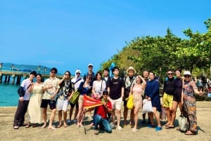 Da Nang/Hoi An: Cham Island Speedboat Tour med snorkling