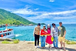 Da Nang/Hoi An: Cham Island Speedboat Tour med snorkling