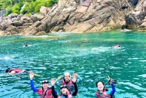 Da Nang/Hoi An: Cham Island Speedboat Tour med snorkling