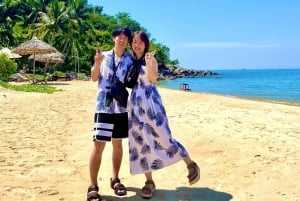 Da Nang/Hoi An: Cham Island Speedboat Tour med snorkling