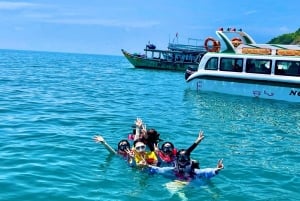 Da Nang/Hoi An: Cham Island Speedboat Tour med snorkling