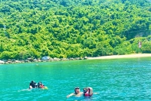 Da Nang/Hoi An: Cham Island Speedboat Tour med snorkling