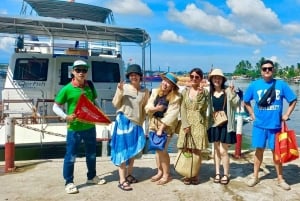 Da Nang/Hoi An: Cham Island Speedboat Tour med snorkling