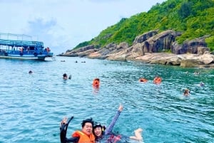 Da Nang/Hoi An: Cham Island Speedboat Tour med snorkling