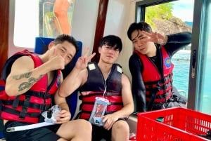 Da Nang/Hoi An: Cham Island Speedboat Tour med snorkling