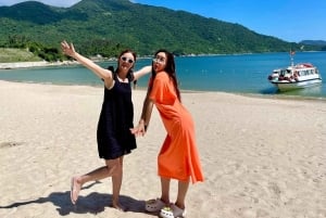 Da Nang/Hoi An: Cham Island Speedboat Tour med snorkling