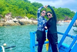 Da Nang/Hoi An: Cham Island Speedboat Tour med snorkling