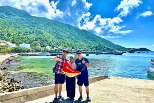 Da Nang/Hoi An: Cham Island Speedboat Tour med snorkling