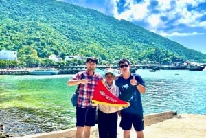 Da Nang/Hoi An: Cham Island Speedboat Tour med snorkling