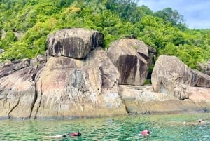 Da Nang/Hoi An: Cham Island Speedboat Tour med snorkling