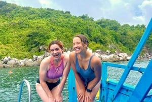 Da Nang/Hoi An: Cham Island Speedboat Tour med snorkling