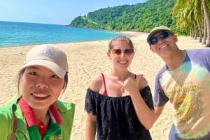 Da Nang/Hoi An: Cham Island Speedboat Tour med snorkling