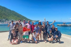 Da Nang/Hoi An: Cham Island Speedboat Tour med snorkling