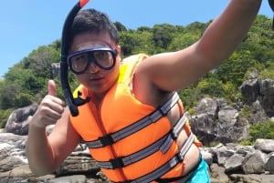 Da Nang/Hoi An: Snorkling på Chamöarna med höghastighetsbåt