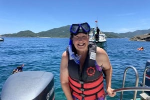 Da Nang/Hoi An: Schnorcheln auf den Cham-Inseln mit dem Hochgeschwindigkeitsboot