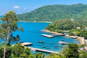 Da Nang/Hoi An : Plongée en apnée dans les îles Cham en bateau à grande vitesse