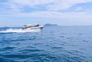 Da Nang/Hoi An: Snorkel en las Islas Cham en barco de alta velocidad