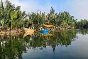 Дананг/Хойан: кокосовая лодка-корзина и вечерняя экскурсия по Хойану