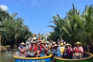 Дананг/Хойан: кокосовая лодка-корзина и вечерняя экскурсия по Хойану