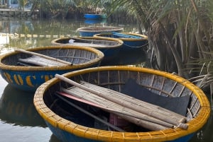 Дананг/Хойан: кокосовая лодка-корзина и вечерняя экскурсия по Хойану