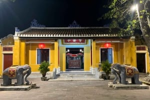 Дананг/Хойан: кокосовая лодка-корзина и вечерняя экскурсия по Хойану