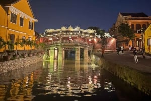 Дананг/Хойан: кокосовая лодка-корзина и вечерняя экскурсия по Хойану