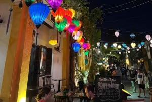 Дананг/Хойан: кокосовая лодка-корзина и вечерняя экскурсия по Хойану